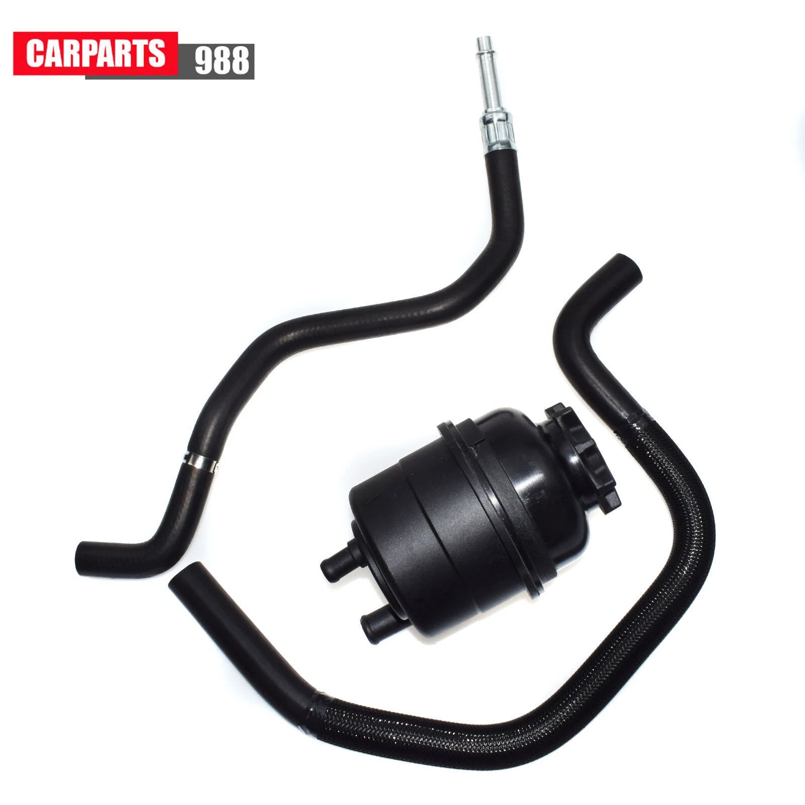 Power Steering Reservoir & Hose Kit For 1997-2003 BMW 525i 528i 550i 32411097164 6B93BC-57