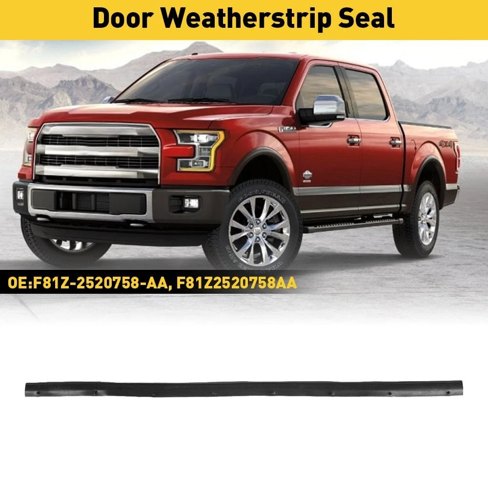 Front Lower Door Weatherstrip Seal For 1999-2016 Ford F250 F350 F450 Super Duty 6B93BC-57