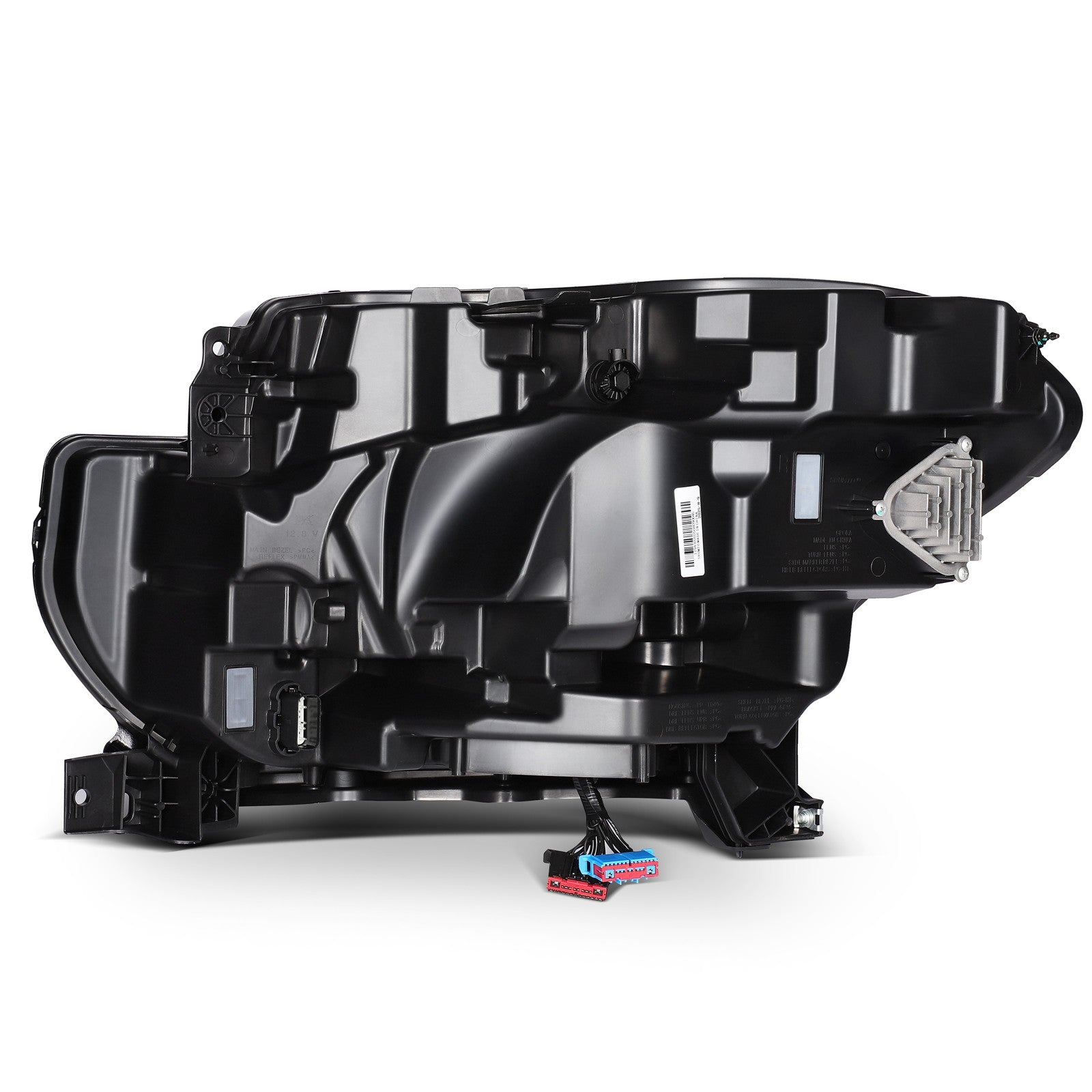 Right Side LED Black Headlight Assembly Fits 2022-2024 Ford Expedition 3.5L KOEEP