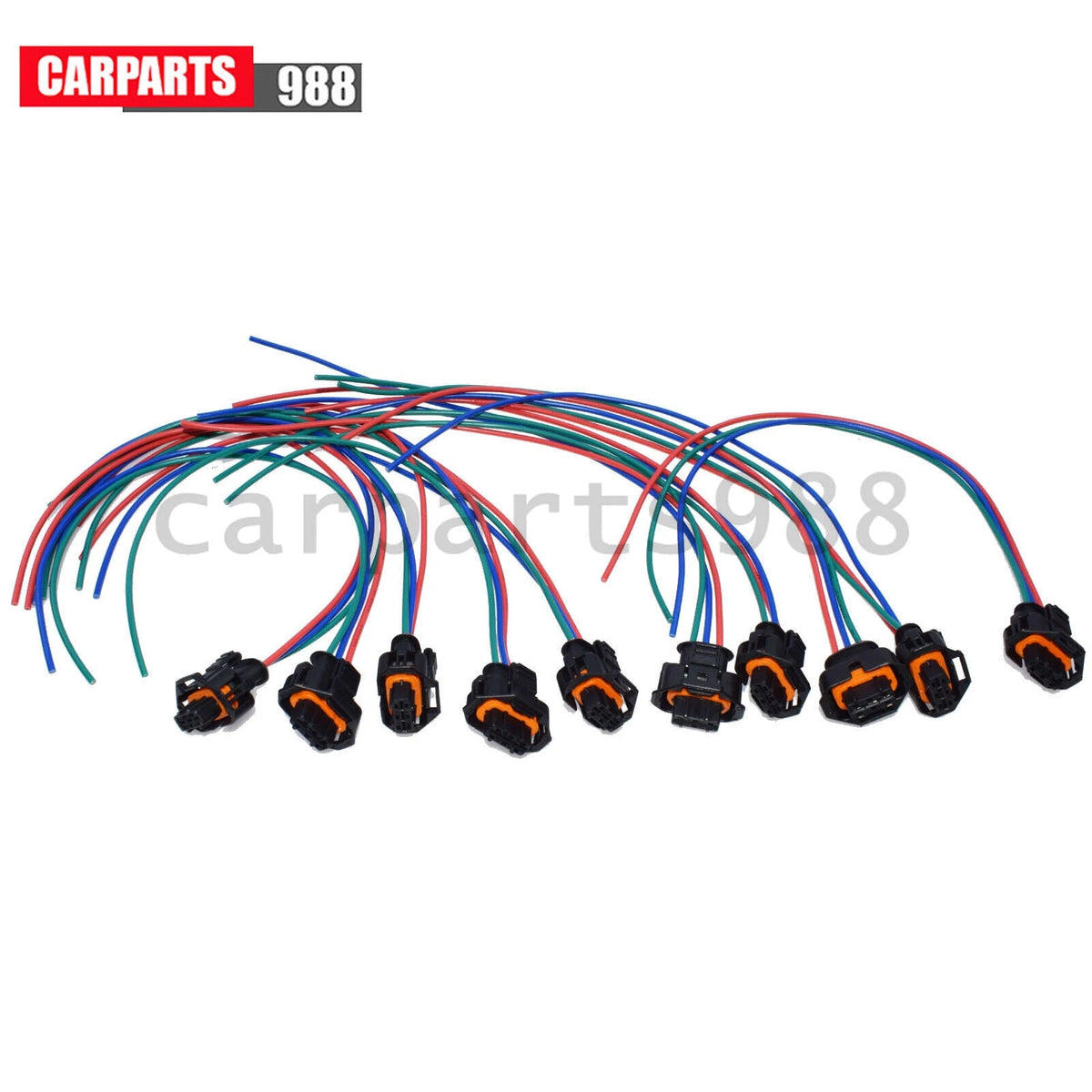 10x Camshaft Position Sensor Plug For Mercedes W211 W203 W210 PC641 0041536928 6B93BC-57