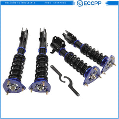 Suspension Lowering Kit Coilovers For 2002-2007 Impreza WRX Struts Adjustable 6B93BC-57