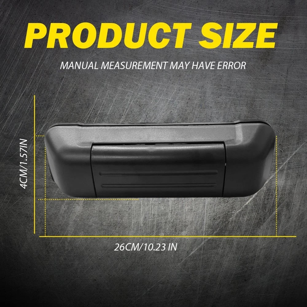 Rear Tail gate Tailgate Handle Bezel Trim Fits For 1999-2005 Suzuki Grand Vitara 6B93BC-57