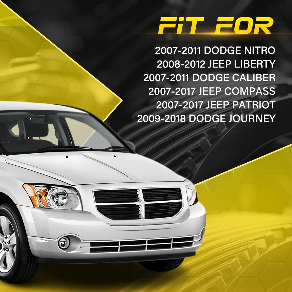 For 2008-2012 Jeep Liberty /2007-2017 Compass Sunroof Glass Weatherstrip Seal EA 6B93BC-57