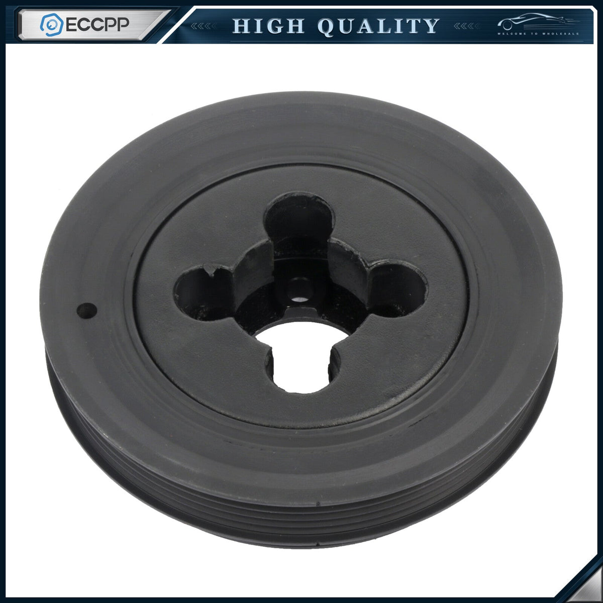 For Kia Magentis Optima Hyundai Santa Fe Sonata 2.4L Harmonic Balancer 594-504 KOEEP