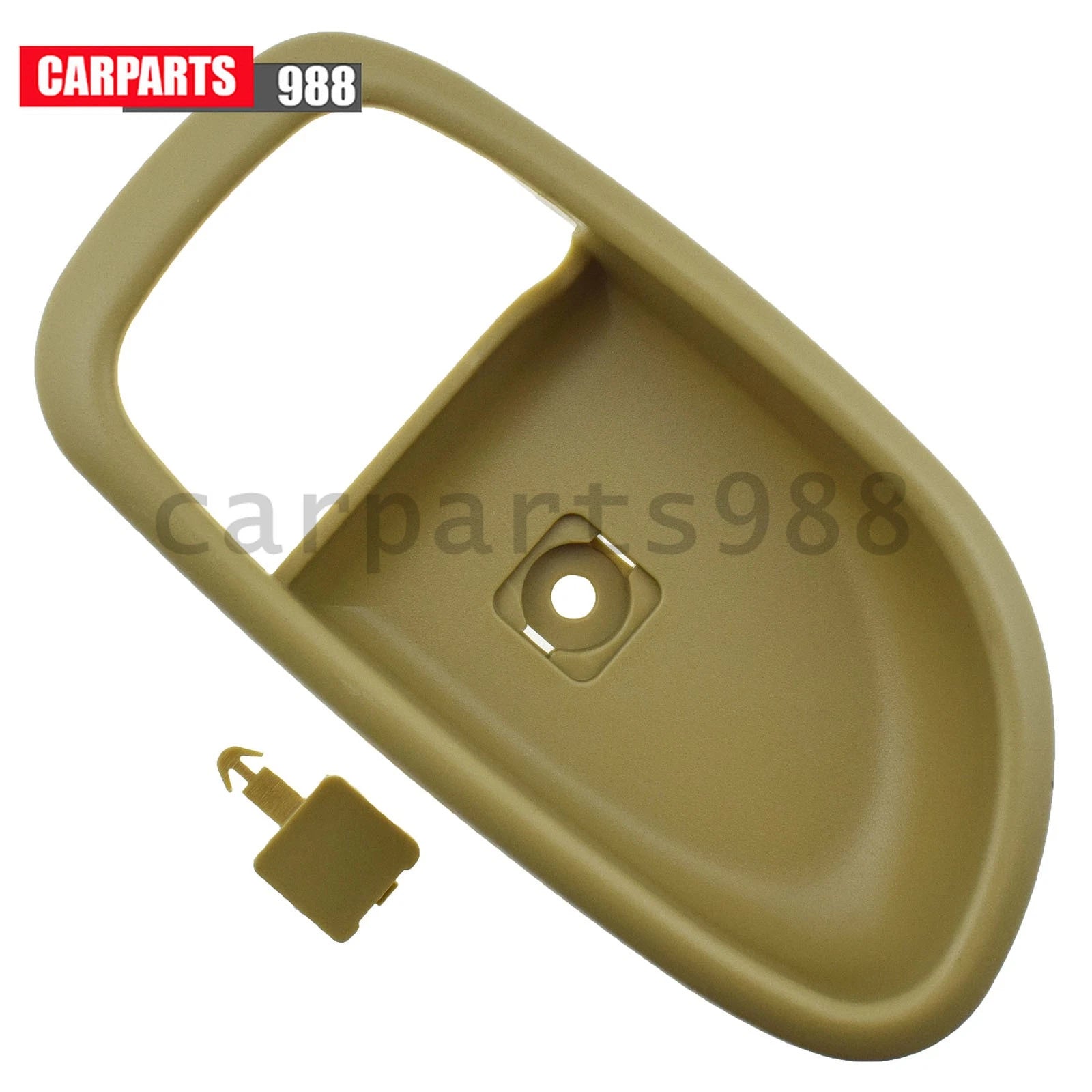 Right Beige Interior Door Handle Bezel For 2007-2010 Hyundai Elantra 82621-2H000 6B93BC-57