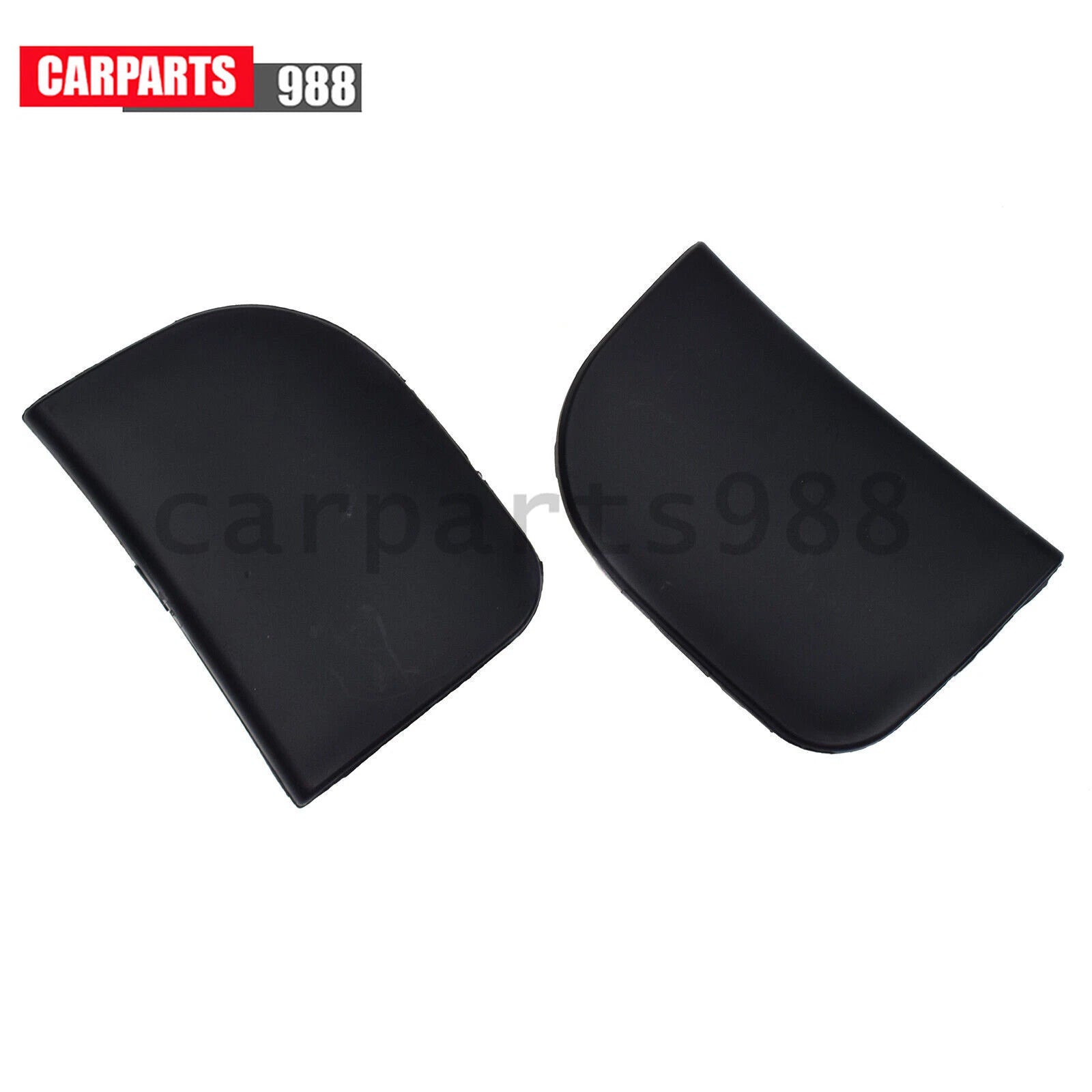 Pair Front Bumper Tow Eye Hook Cover Cap For 2012-2015 Toyota Prius 52128-47903 6B93BC-57