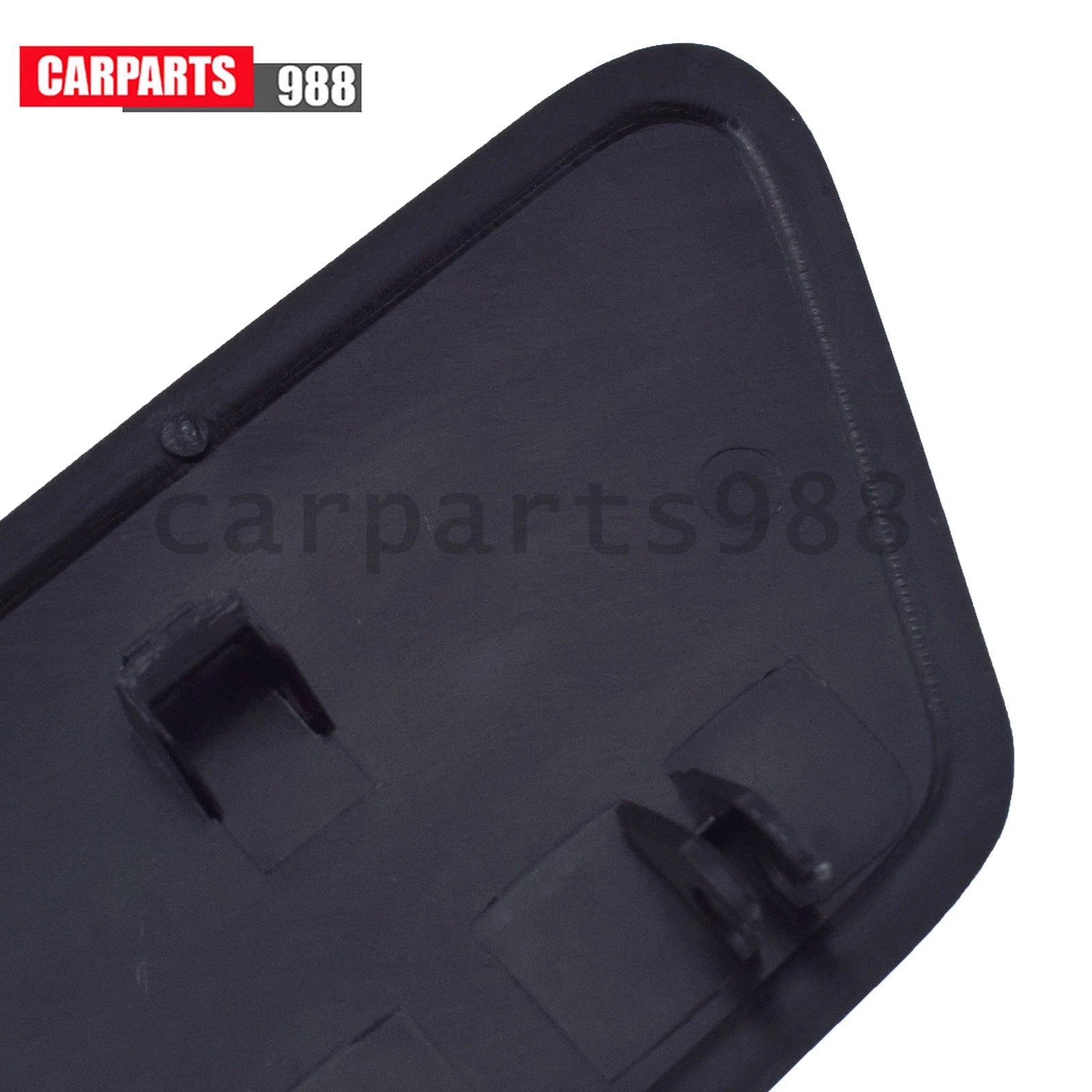 Front Headlight Washer Cover Cap Black Right For 2005-2009 Volvo S60 39993164 6B93BC-57