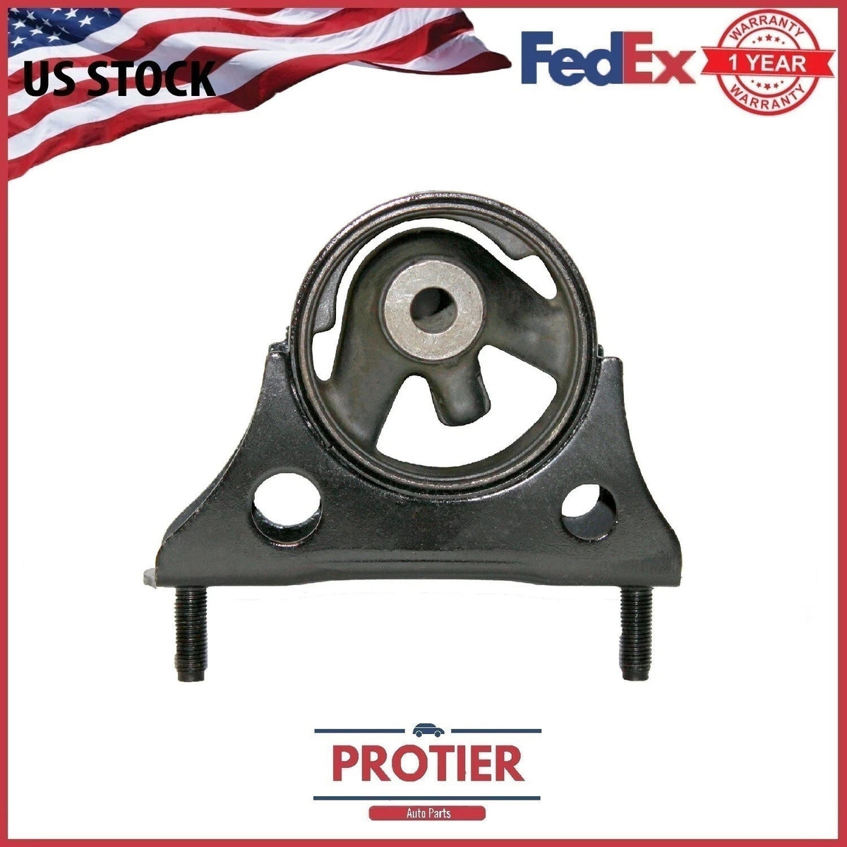 Engine Mount Front 9477 fits 01-07 Toyota Highlander 2.4L-L4 6B93BC-57