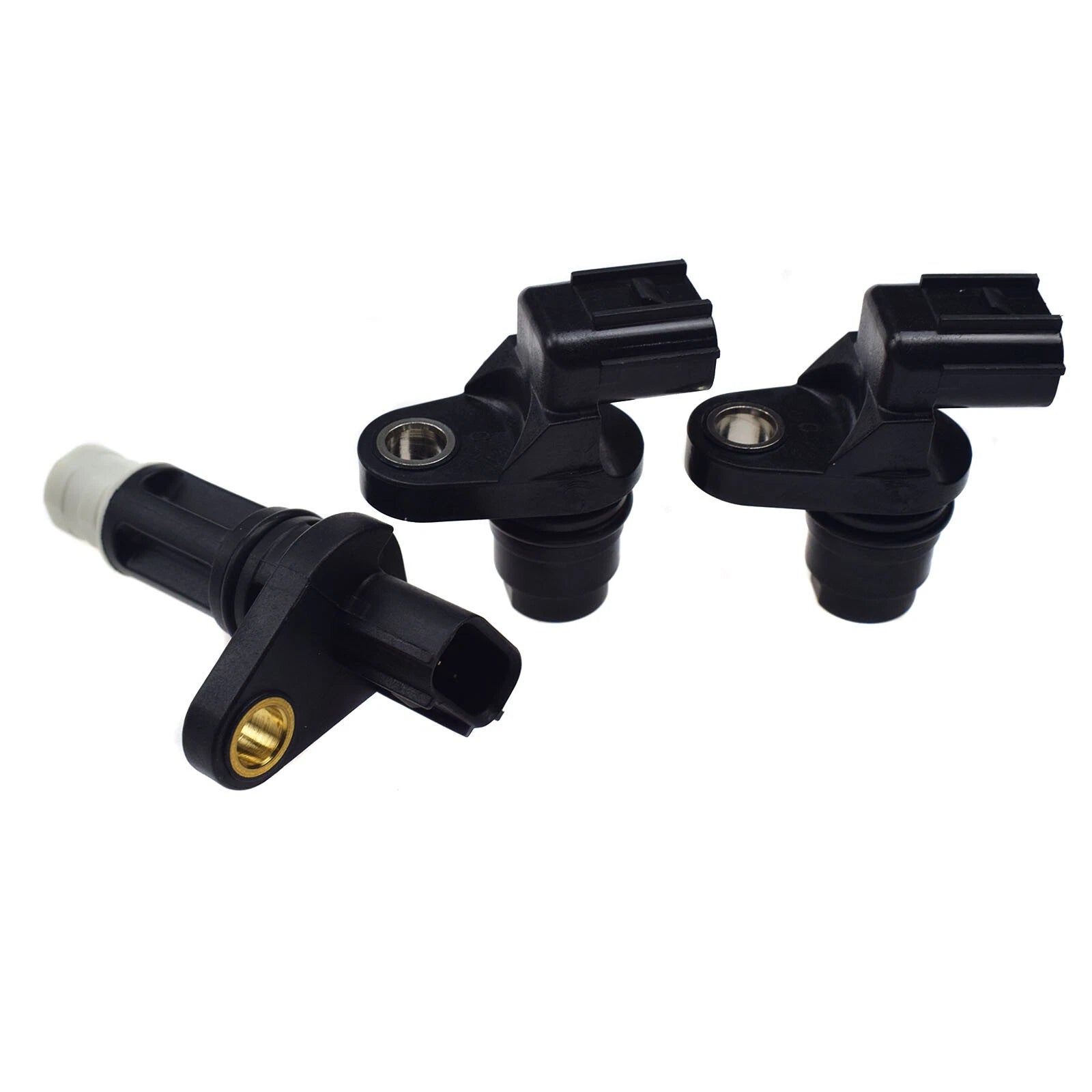 3Pcs Camshaft & Crankshaft Position Sensor For Acura TSX Honda Accord CRV Civic 6B93BC-57