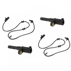 Set 4 ABS wheel speed sensor Front Rear Left Right For ASPEN 07-09 DURANGO 06-09