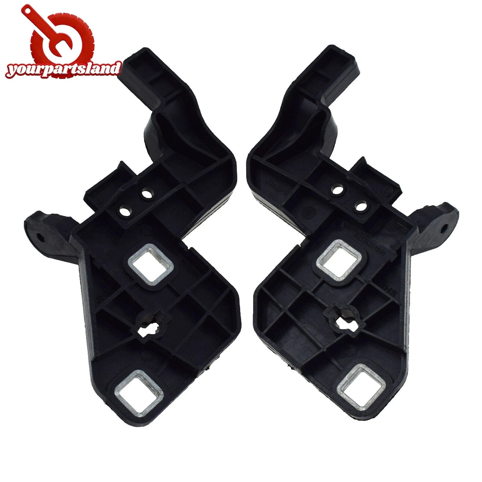 RADIATOR SUPPORT Headlamp Brackets For MERCEDES W253 GLC200 GLC250 GLC300 15-19 6B93BC-57