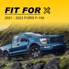 2x For Ford F-150 2021-23 Stone Guard RH+LH ML3Z-99292A22-CA ML3Z-99292A23-CA EA 6B93BC-57