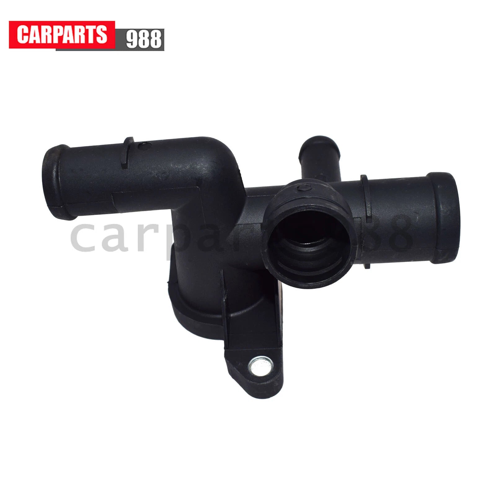 Radiator Coolant Hose Flange For VW Golf Jetta Audi TT A3 1.8T 06A121132Q 6B93BC-57