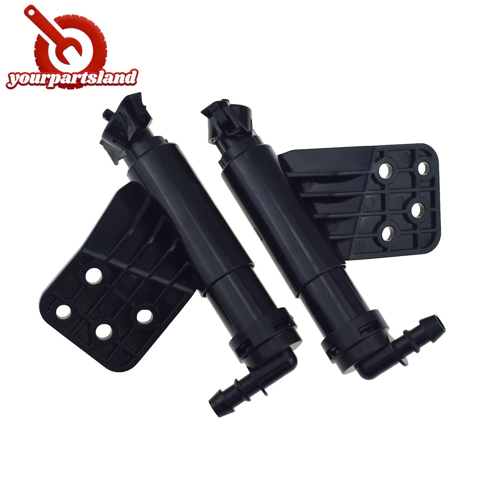 Headlight Washer Spray Nozzle & Cap LH RH 4PCS For KIA Sportage IV KX5 2015-2019 6B93BC-57