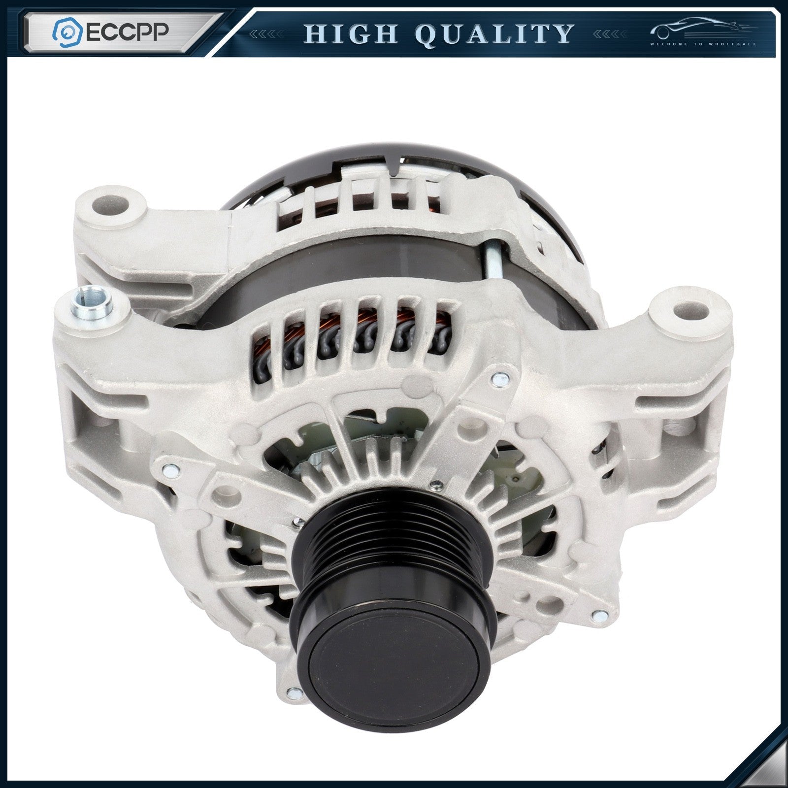 Alternator for 3.6L Dodge Charger 2011-2016 Durango 2011-2015 421000-7051 6B93BC-57
