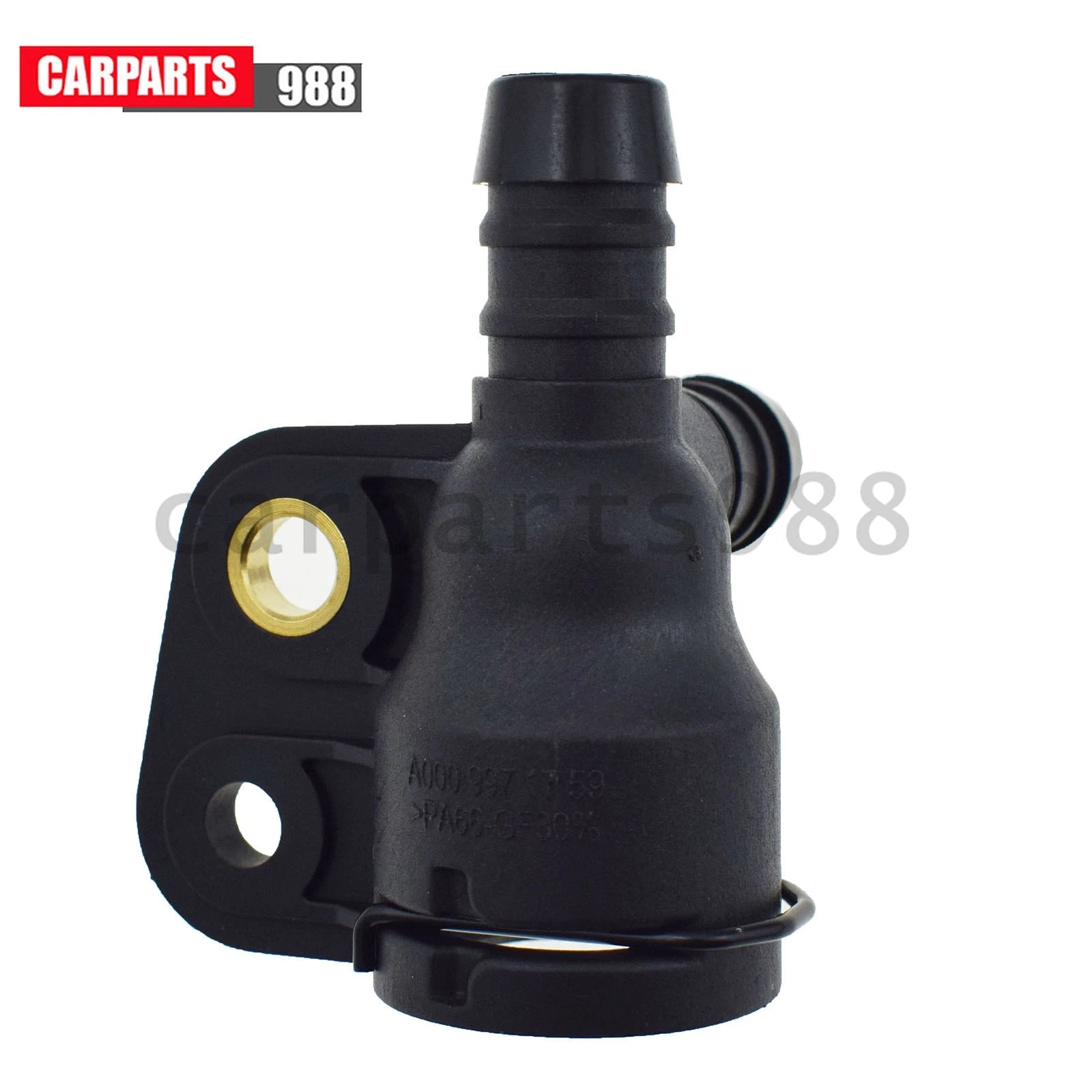 Turbocharger Coolant Return Hose Connector for Mercedes E-CLASS W213 2762006651 6B93BC-57