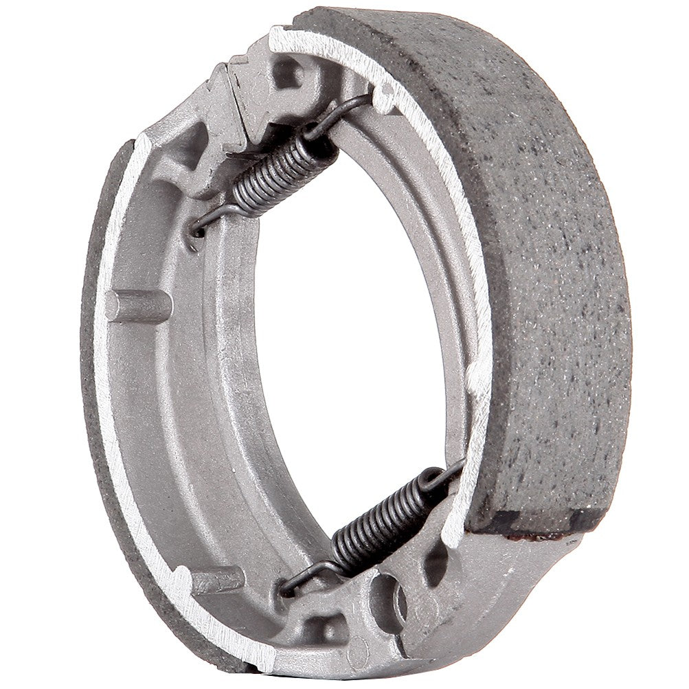 For 88-02 Yamaha Blaster 200 YFS200 Front Brake Shoes + Sintered Rear Brake Pad 6B93BC-57