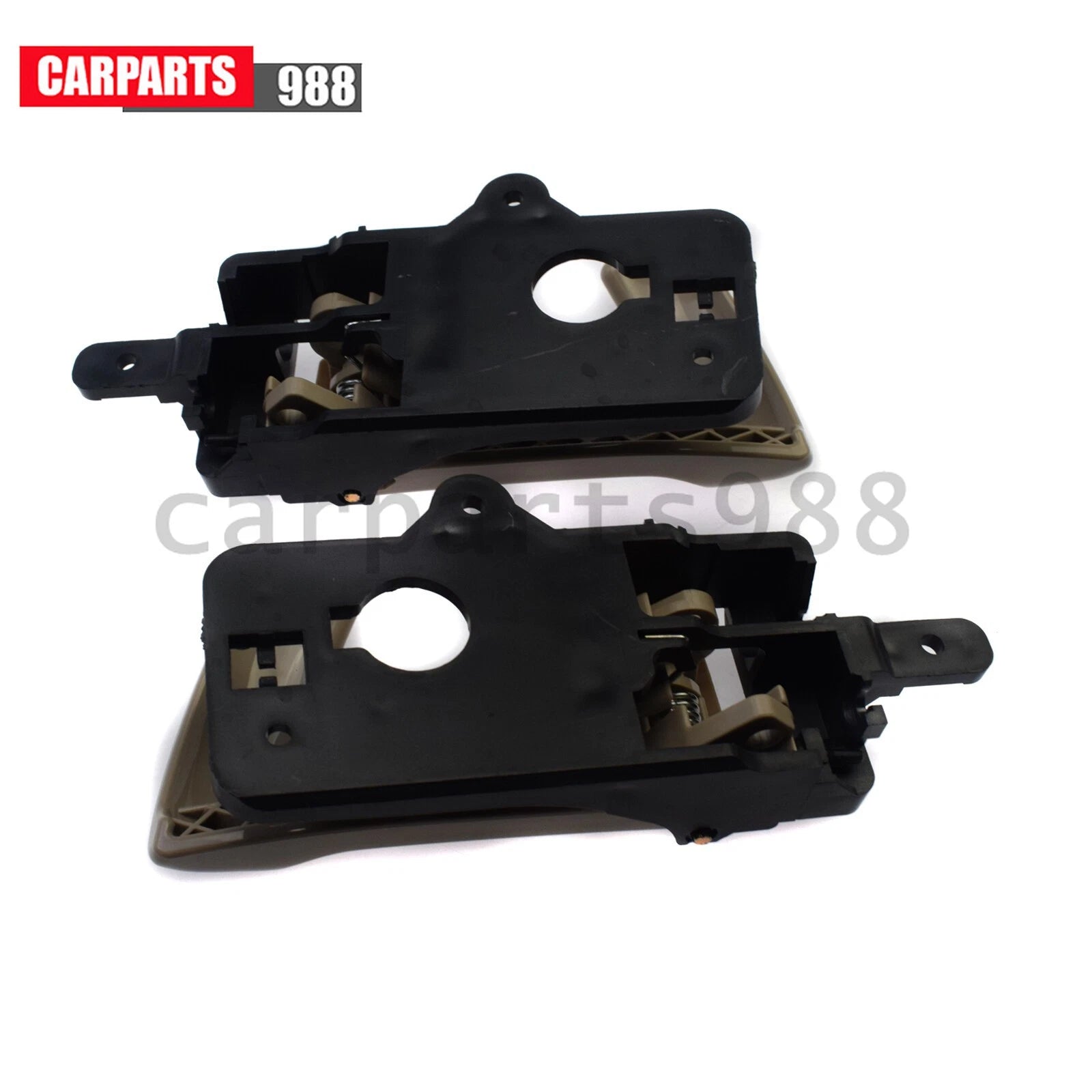 Beige Interior Door Handle Left & Right For 2007-12 Hyundai Santa Fe 826101F010 6B93BC-57