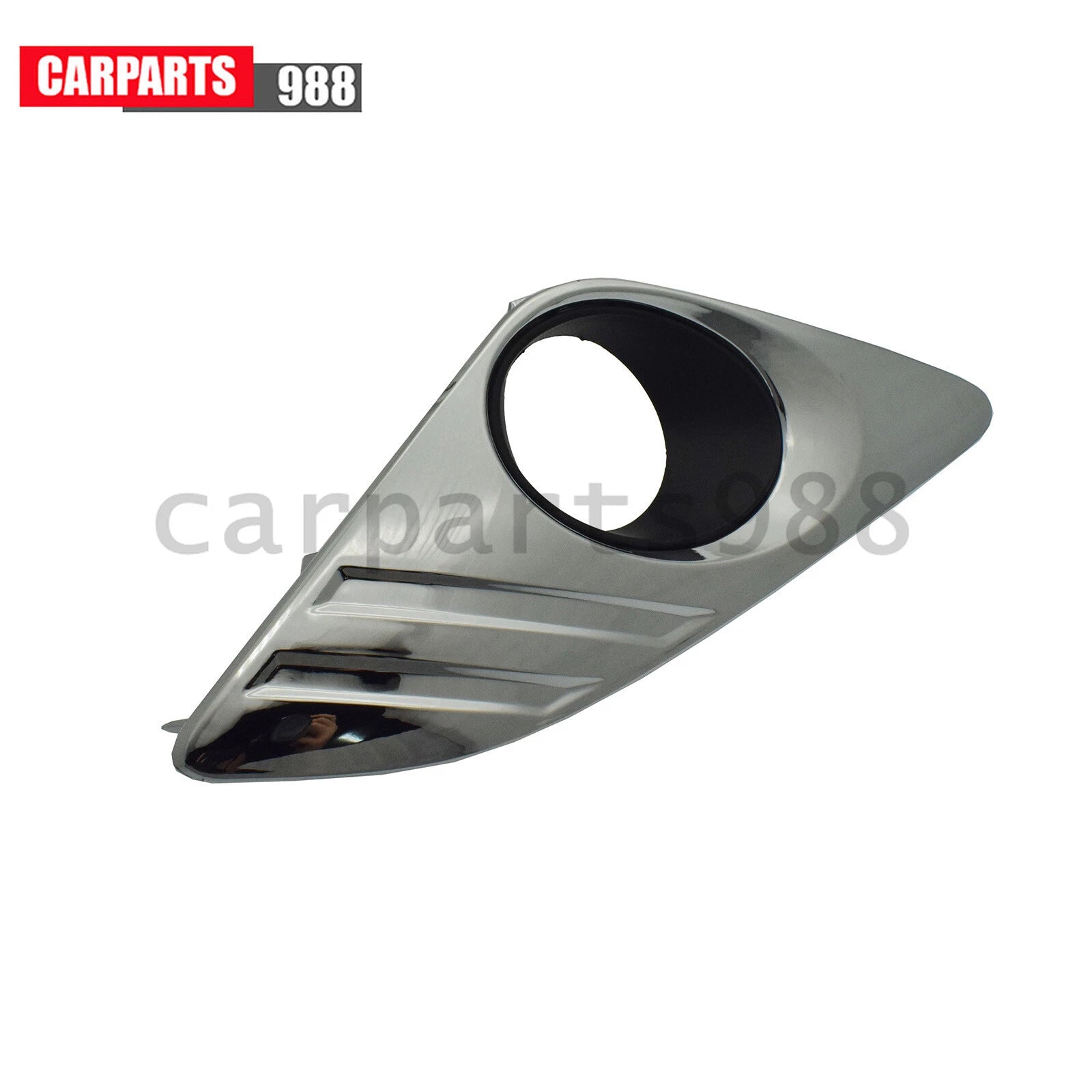 Left Side Fog Light Cover Trim Bezel For 12-14 Toyota Camry L LE XLE 5212806310 6B93BC-57