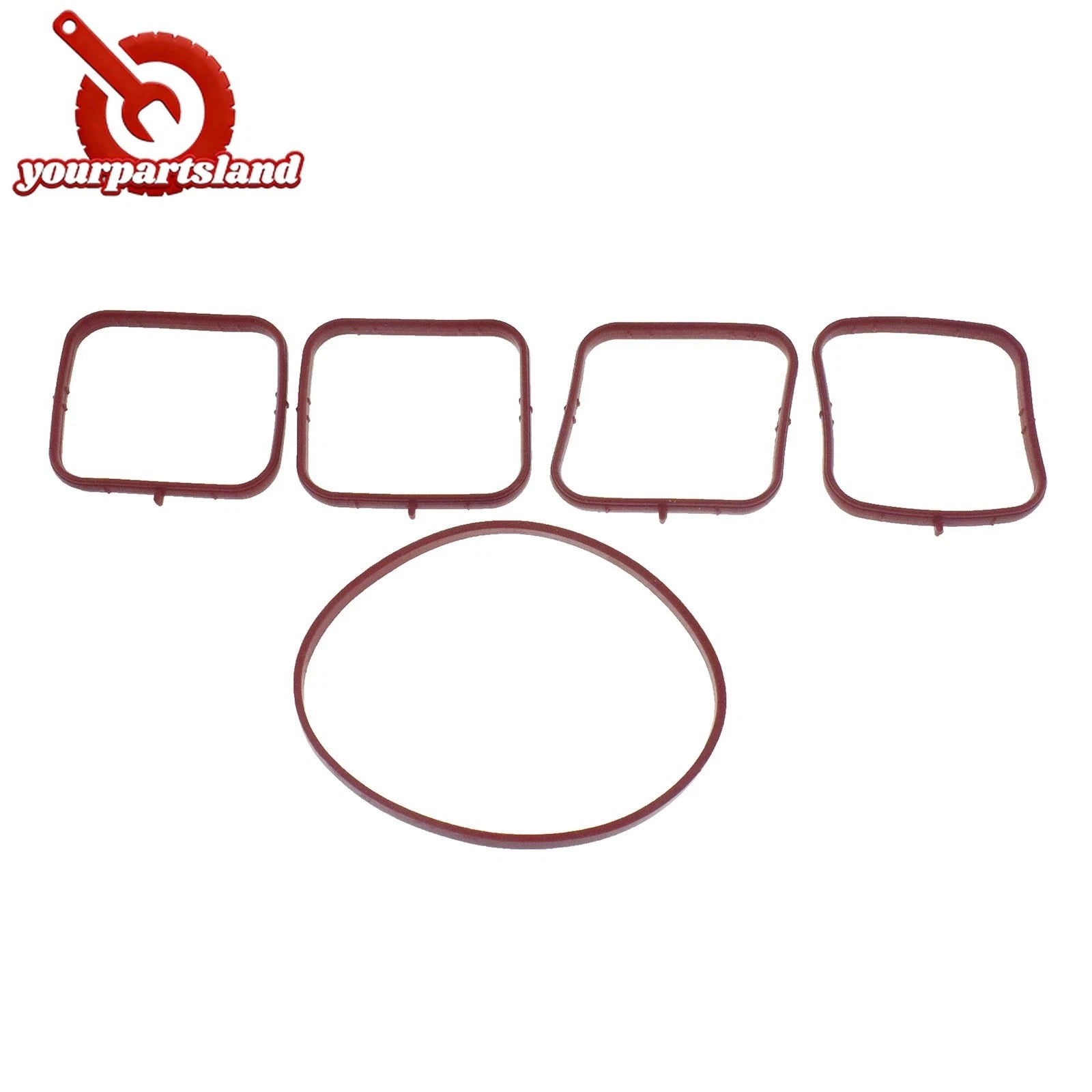 Upper & Lower Intake Manifold Gasket Set For VW Passat CC Atlas Audi Q7 3.6L V6 6B93BC-57