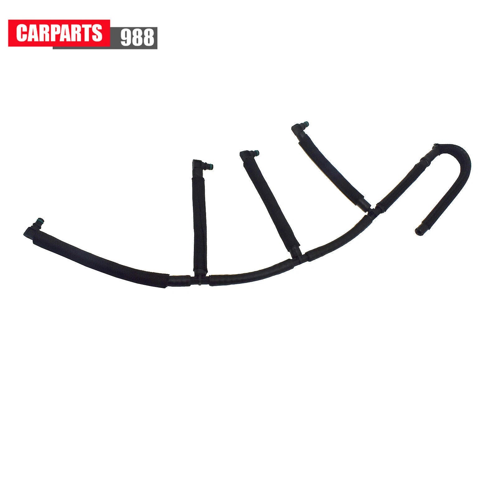 Fuel Return Overflow Leak Off Hose For Audi Skoda Seat VW 1.6 TDI 103L130235AF 6B93BC-57
