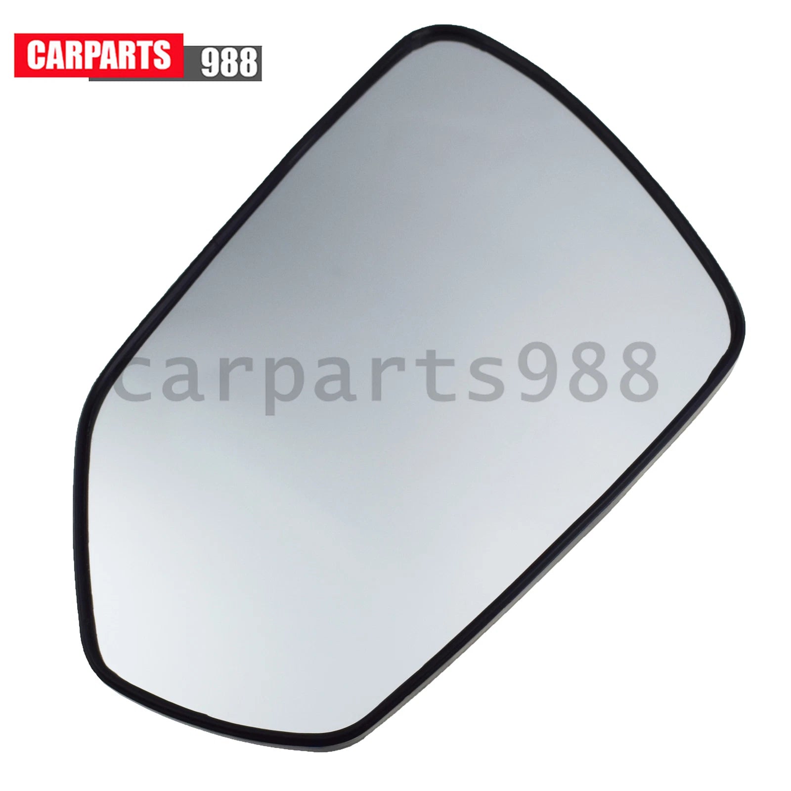 Left Side Heated Mirror Glass W/ Backing For Hyundai Elantra 2020-23 87611-AA000 6B93BC-57