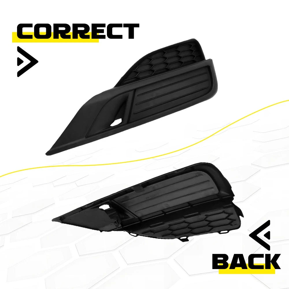 For 2015-2016 Honda CR-V Front Bumper Fog Light Cover Bezel Passenger Right EOA 6B93BC-57