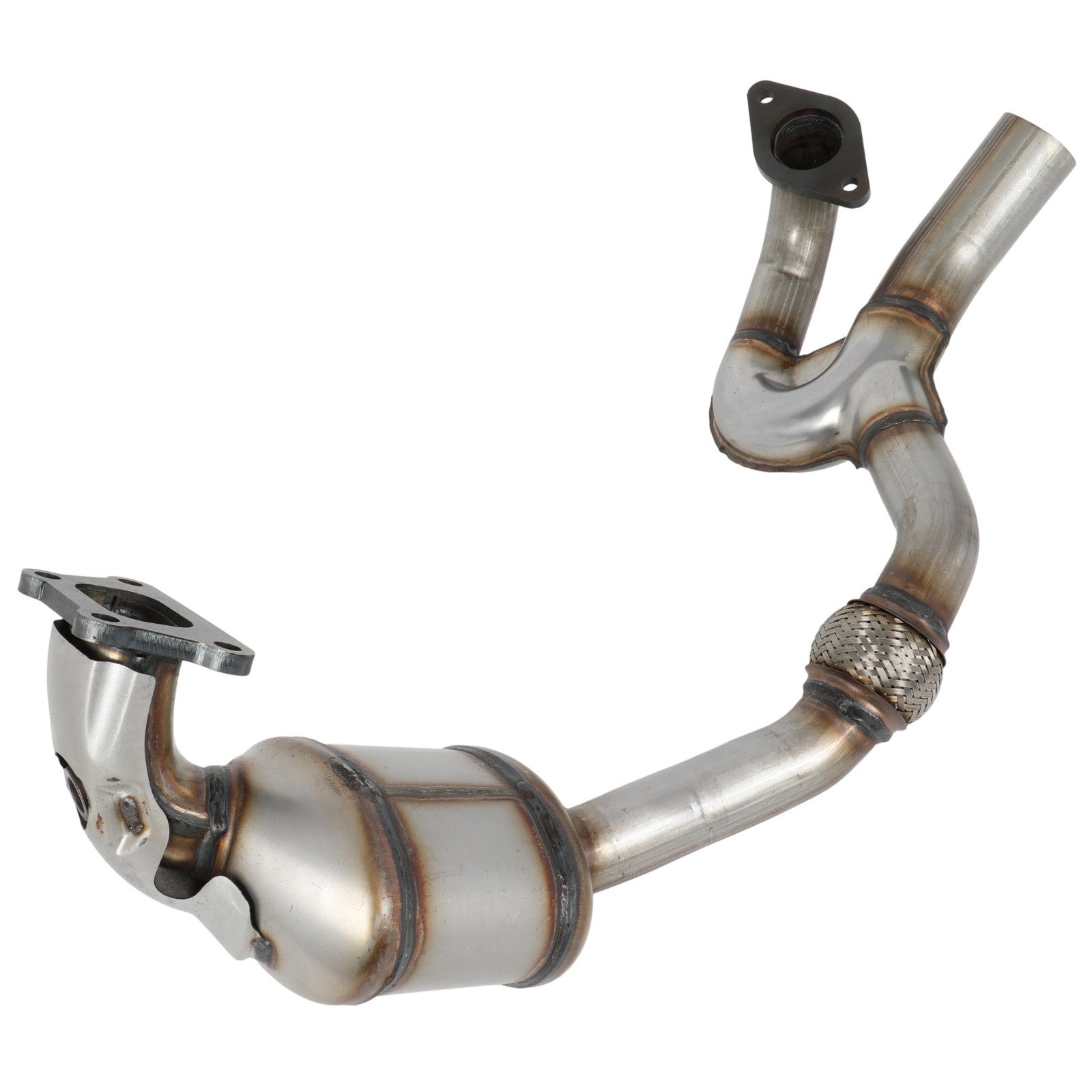 Catalytic Converter & Flex Pipe For 2010 2011 Cadillac SRX 3.0L 4-Door 10H41324 6B93BC-57