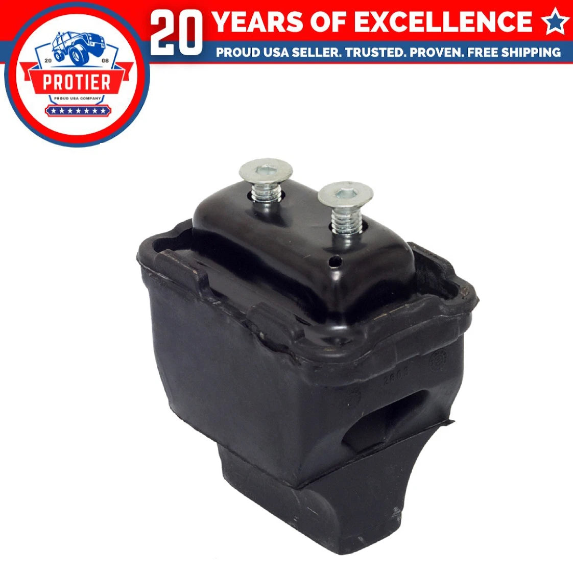 Engine Motor Mount Set for 95-02 Cavalier / Sunfire 2.2/2.3/2.4L for Auto 2PCS 6B93BC-57