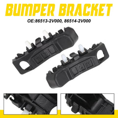 2X For 2012-2017 Hyundai Veloster Front Bumper Brackets Retainer Support LH RH A 6B93BC-57