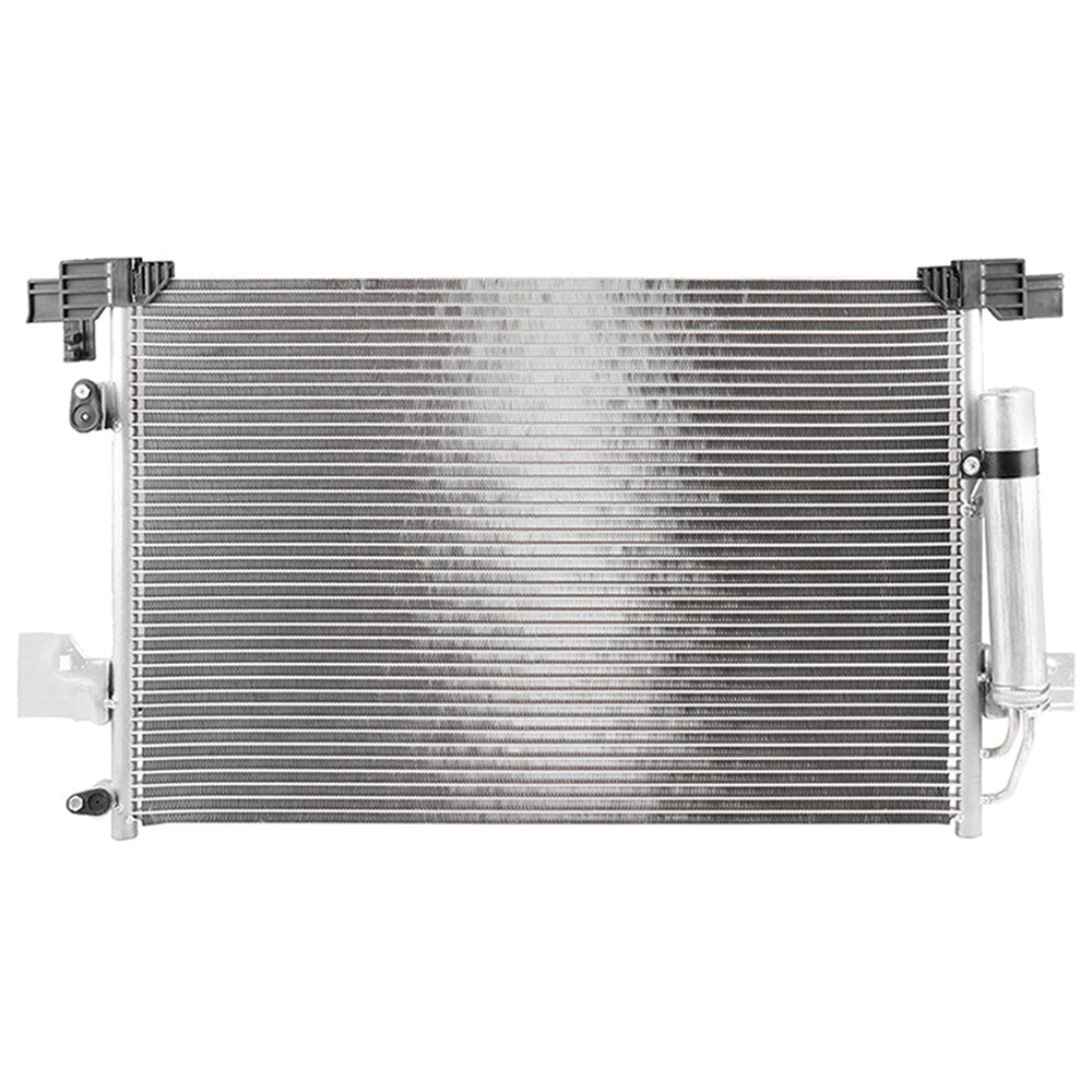 Aluminum Radiator & AC Condenser Cooling Kit For 2014-2017 Mitsubishi Lancer 6B93BC-57