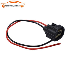 Engine Cooling Fan Motor Connector Pigtail PT1522 for Ford GMC CHEVROLET 6B93BC-57