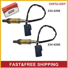 22691-8U000 234-4296 2x Upstream Oxygen Sensor For Nissan Murano 3.5 V6 2003 6B93BC-57