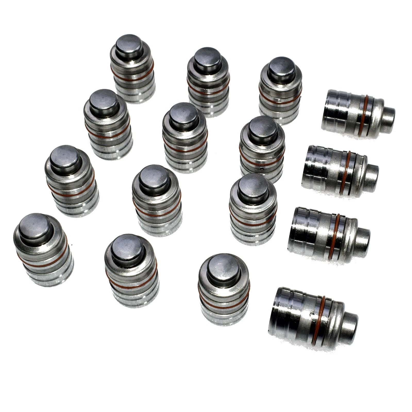 16pcs Hydraulic Lifter Lash Adjuster for 89-95 Mazda Ford 3.2 6VD1 LF6017 LIF408 6B93BC-57