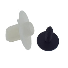 Bumper Mount Tap Screw & Grommet Nut Clip for Honda Civic Accord Acura Integra 6B93BC-57