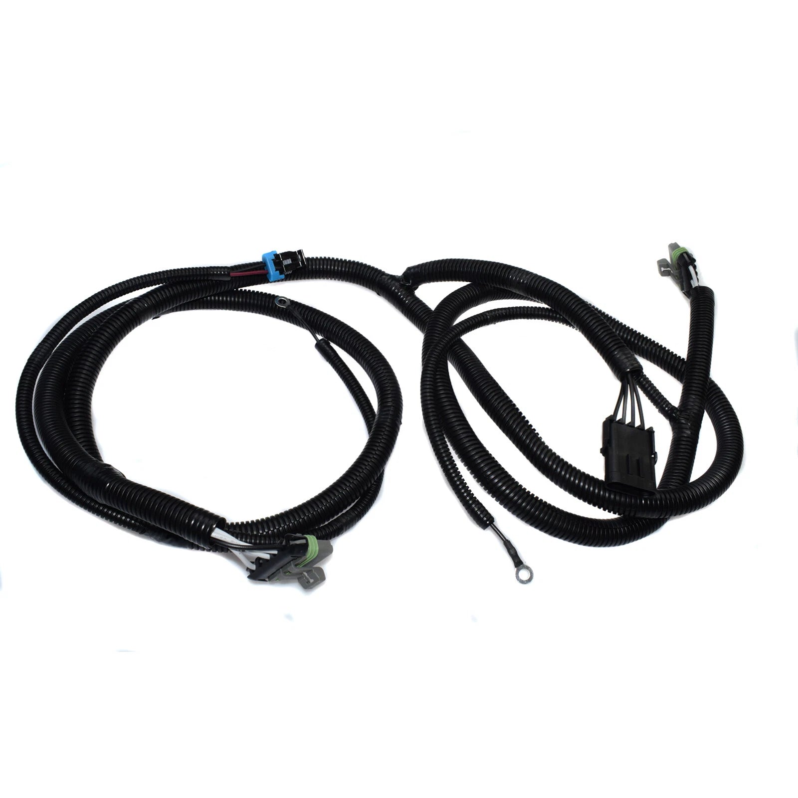 Truck Tail Light Wiring Harness Fit Chevy GMC Blazer Suburban Tahoe Yukon 6B93BC-57