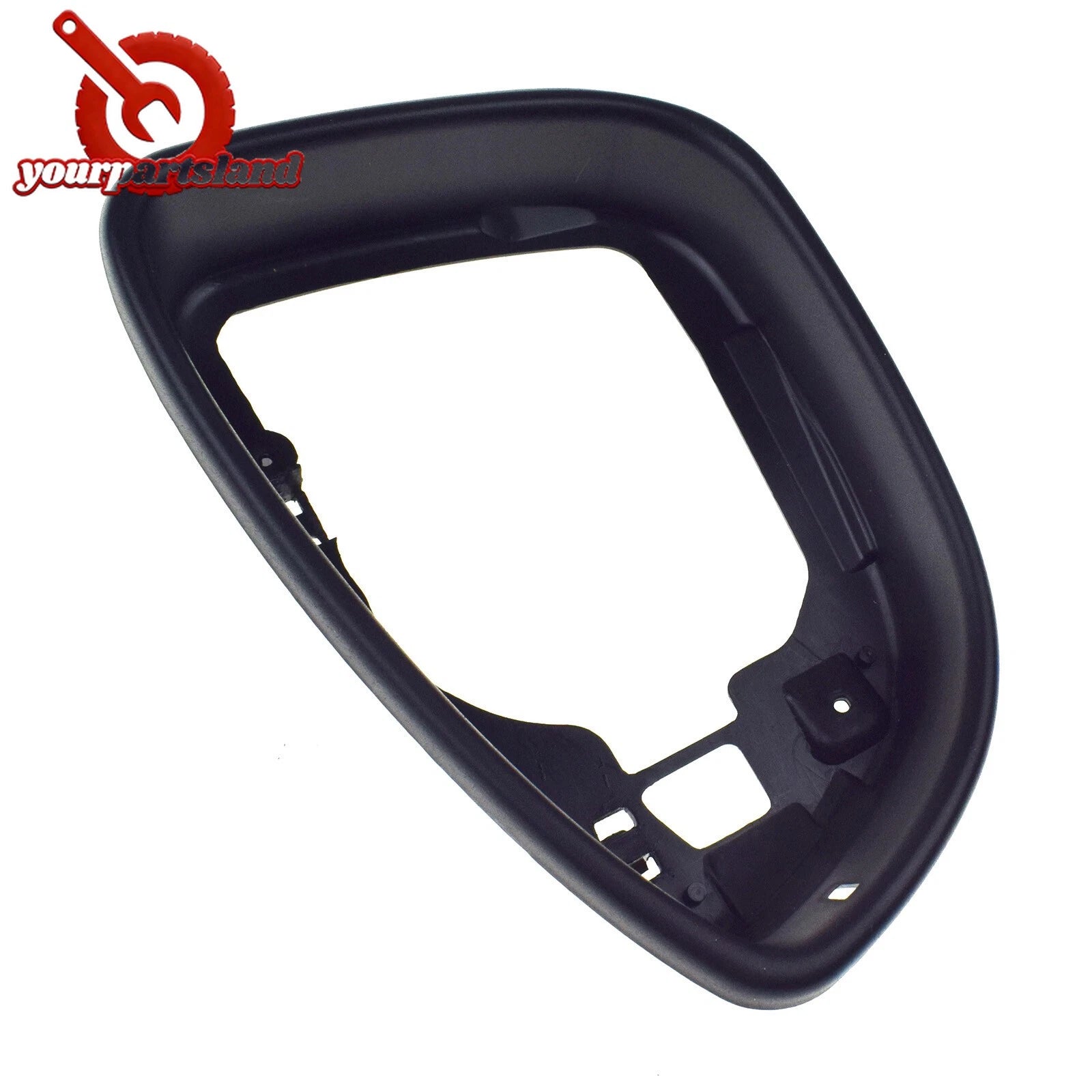Mirror Glass Trim Left Driver For VW Beetle EOS Jetta Passat B7 CC 1K8857601A9B9 6B93BC-57