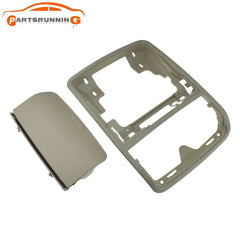 Beige Sun Glasses Case Holder Storage Box &Frame For VW Tiguan Golf MK5 Jetta 5 6B93BC-57