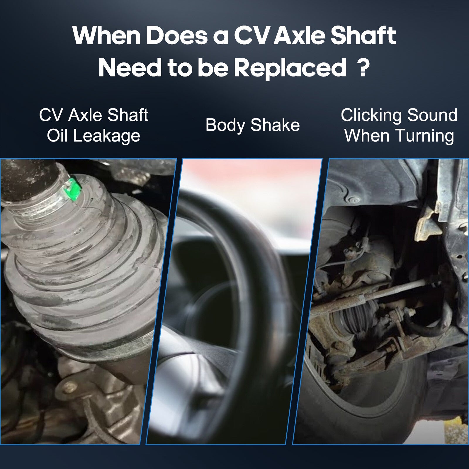 Front Left CV Axle For Hyundai Sonata 2.4L Petrol Automatic 2011 2012 2013 2014 6B93BC-57