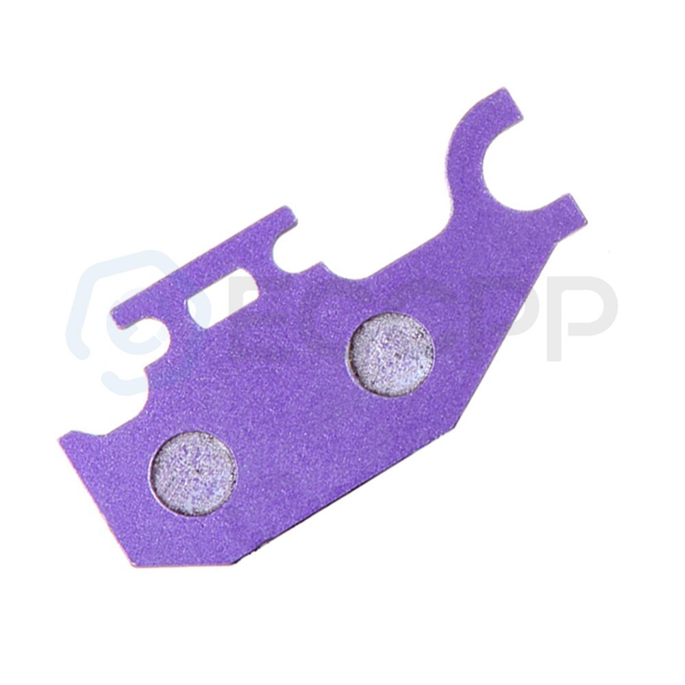 3 Pair Brake Pads For Bombardier 4X4 Quest 500 4X4 Quest 650 02-04 Carbon Fiber 6B93BC-57