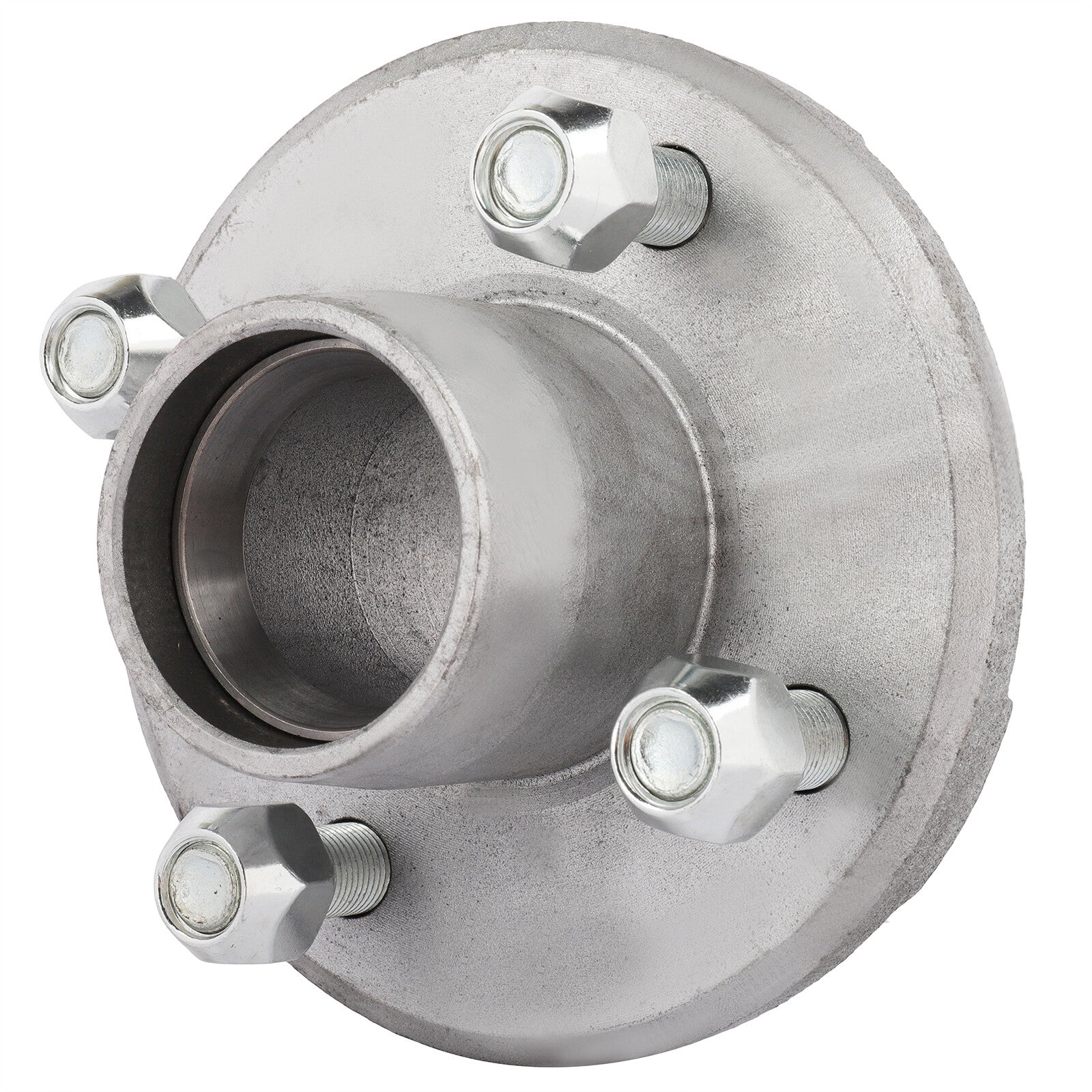 For 2500 lbs axle 44649 X 44649 Bearings with trailer Galvanized hub  4 on 4" 6B93BC-57