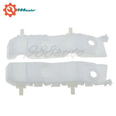 LH RH For 2010 2013 Kia Forte Front Bumper Retainer Brackets Support Pair 2pcs 6B93BC-57