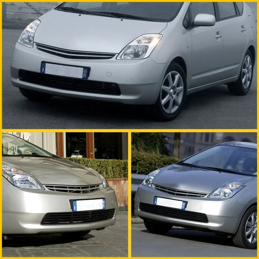 For 04-09 Toyota Front Prius Bumper Fog Light Lamp Covers Outer Grilles Set 6B93BC-57