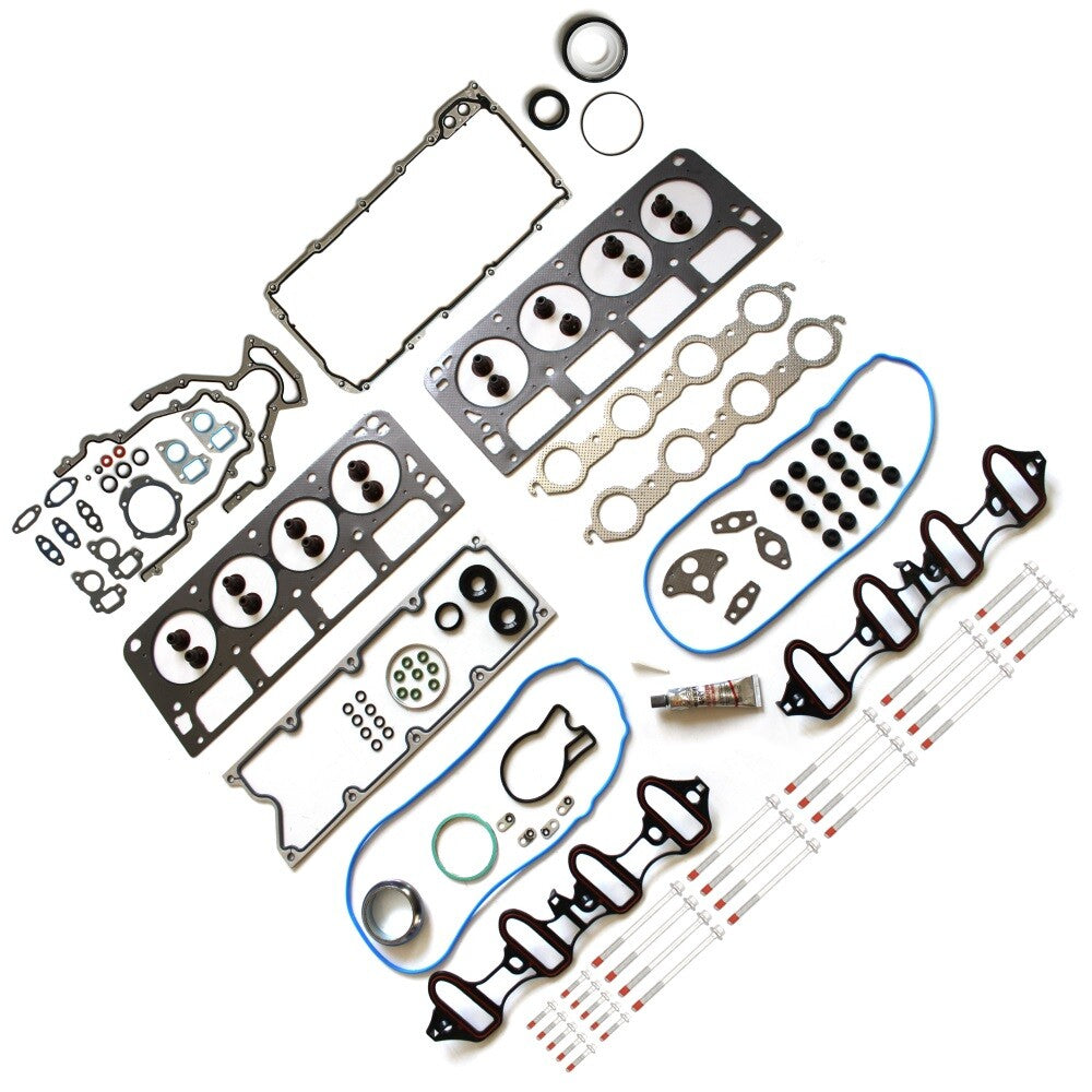 ECCPP Full Gasket Set Head Bolts For Chevrolet Silverado 1500 2500 99-01 4.8 5.3 ECCPP
