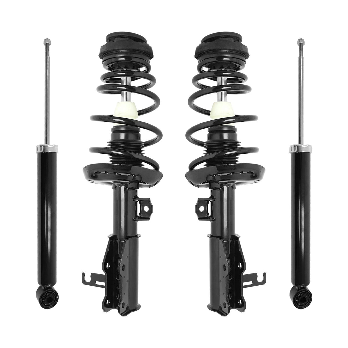 Front & Rear Complete Strut Assembly Shock Kit for 2011-2017 Buick Regal FWD 6B93BC-57