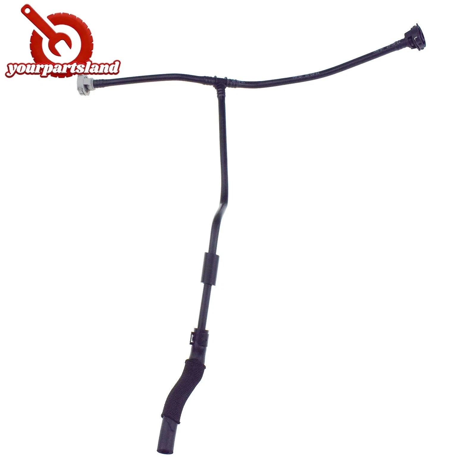 Engine Coolant Overflow Tank Hose 8R0121081P For AUDI Q5 3.2 2009 2010 2011 2012 6B93BC-57
