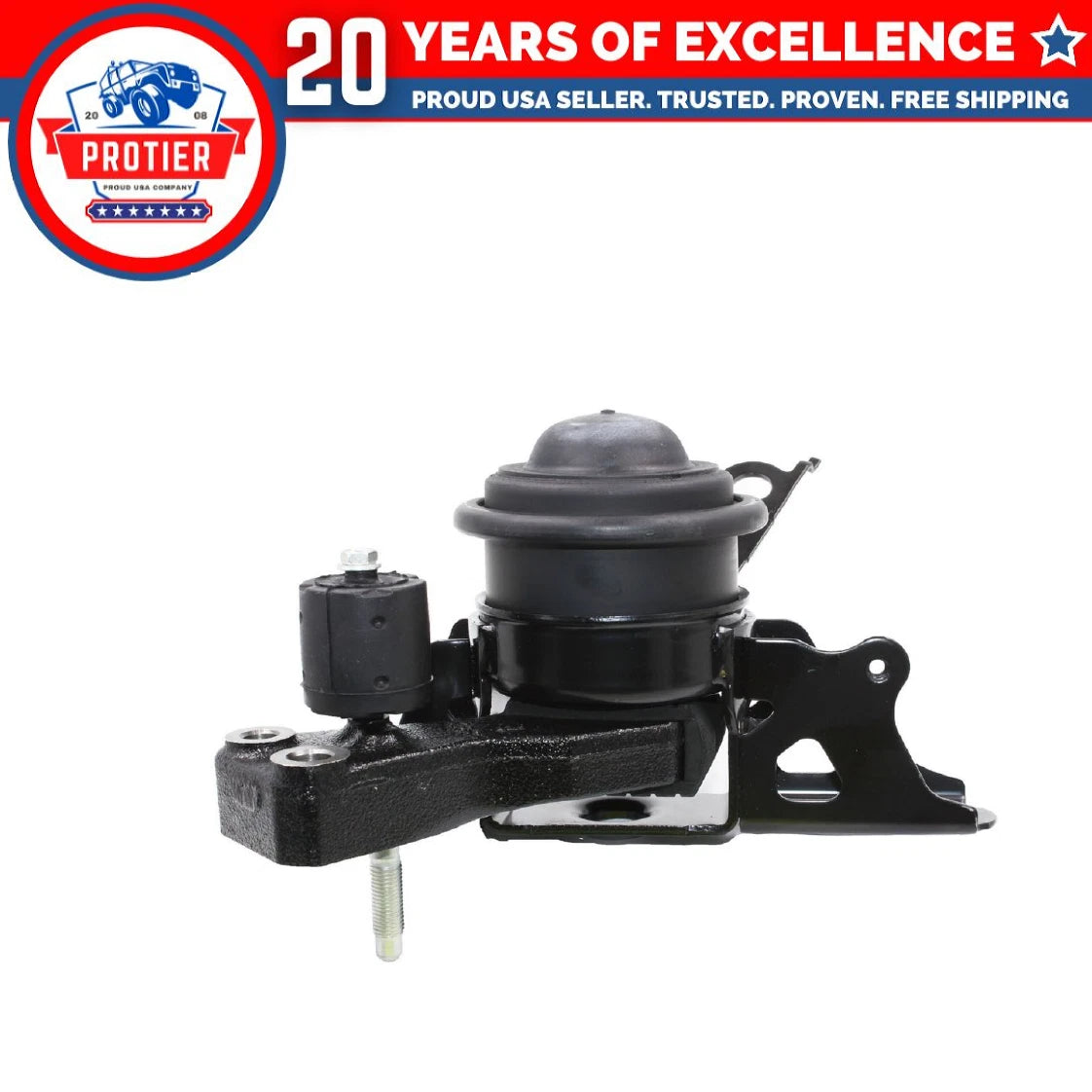 Engine Motor & Torque Strut Mount 3PCS Set Fit 2012-2019 Toyota Prius C 1.5L-L4 6B93BC-57