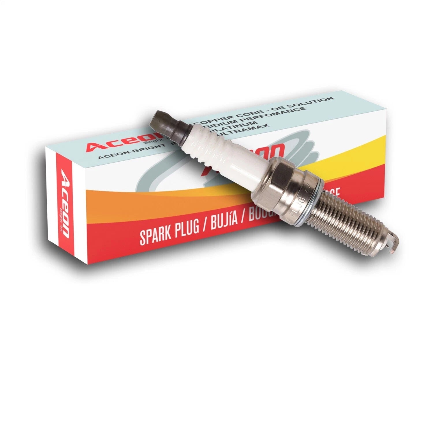 Spark plug compatible with Hyundai Kia 2012-2020 Elantra Sonata Tucson Soul 6B93BC-57