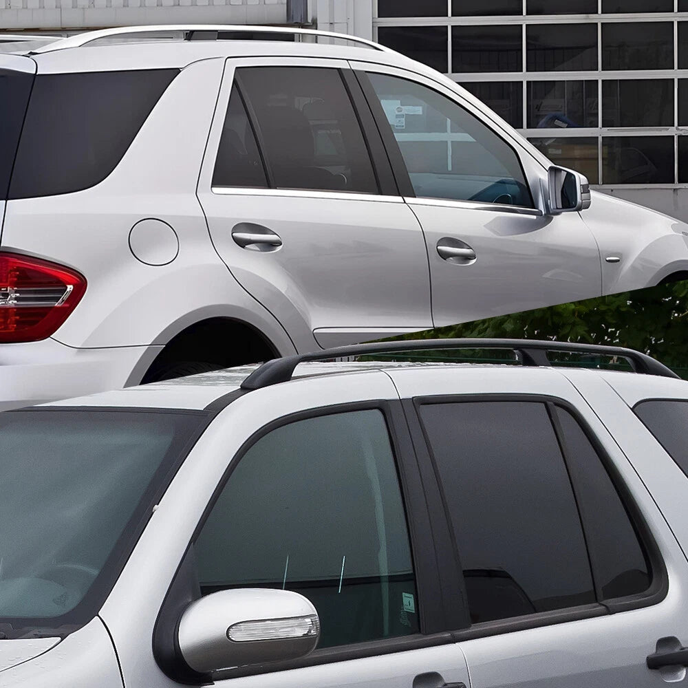 6 Pcs/Set For Mercedes Benz ML350/ML500/ML550 W164 06-11 Window Pillar Post Trim 6B93BC-57