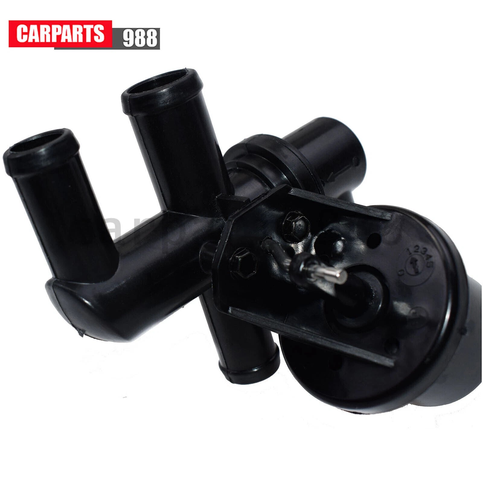 HVAC Heater Water Shut-Off Valve For GMC Chevy Express1500 Yukon C1500 12380318 6B93BC-57